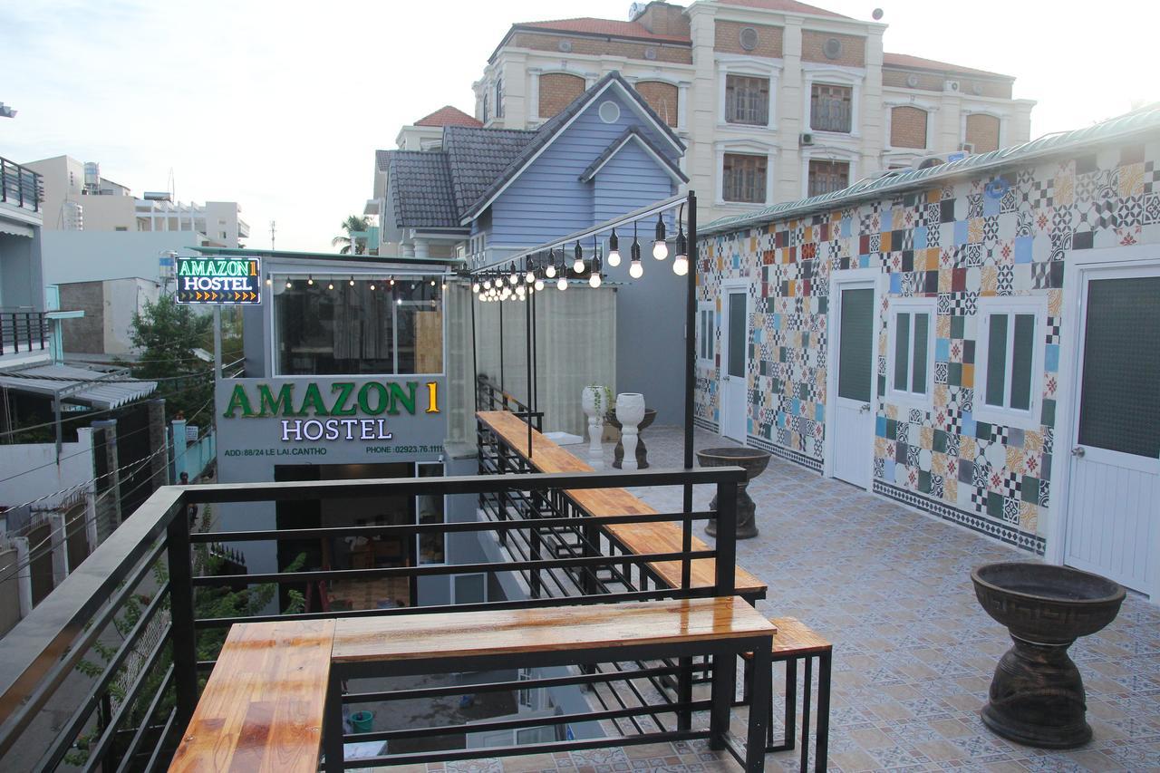 Amazon 1 Hotel Can Tho Exterior foto